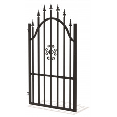 Лява еднокрила оградна врата Rodos 1.80х0.90m