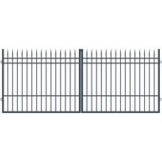 Двукрила оградна врата Portland 1.60x3.50m