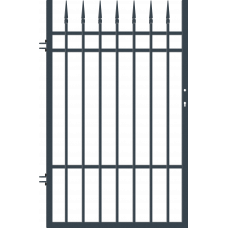 Лява еднокрила оградна врата Portland 1.60х1.0m