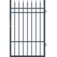 Дясна еднокрила оградна врата Portland 1.60х1.00m