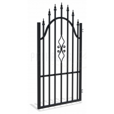 Дясна еднокрила оградна врата Tola 1.80x0.90m