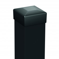 Квадратен ограден стълб (за пано) с капачка 50x50; H=2m Polargos