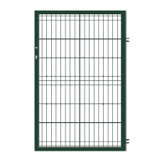 Еднокрила оградна врата модел Sparta 1.50х0.96m (RAL 6005)