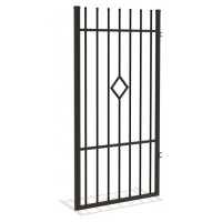 Еднокрила оградна врата Rita 2.00х0.90m