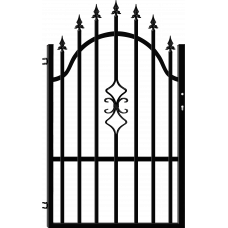 Лява еднокрила оградна врата Venus 1.50x0.90m