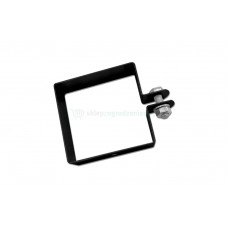 Фиксатор пано-стълб /краен/ Цвят сив (RAL 7016) Polargos