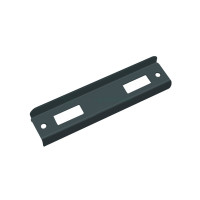 Насрещник за брава на врата - Цвят сив Polargos