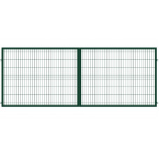 Двукрила оградна врата + панти Sparta 1.50x4.00m