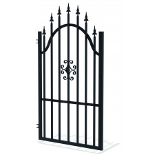 Лява еднокрила оградна врата Rodos 1.50х0.90m