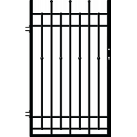 Лява еднокрила оградна врата Brema 1.50x0.90m