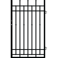Дясна еднокрила оградна врата Brema 1.50x0.90m