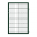 Еднокрила оградна врата модел Sparta 1.50х0.96m (RAL 6005)