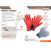 Градински ръкавици модел MAXIMA H  Размер: 9
