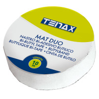 Двойнозалепваща лента TENAX Mat Duo за монтаж на изкуствена трева върху твърди настилки, L=10 m