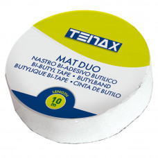 Двойнозалепваща лента TENAX Mat Duo за монтаж на изкуствена трева върху твърди настилки, L=10 m