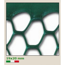 PVC мрежа Exagon H=1.0 x L=5.0 m