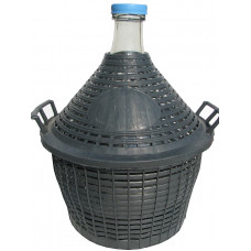 Стъклена дамаджана 10L