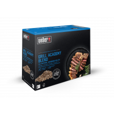 Дървени пелети Weber® Grill Academy Blend (бук, череша, клен) 8 kg