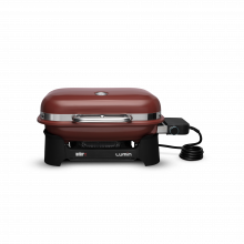 Електрическо барбекю Weber® Lumin Compact, Червен цвят