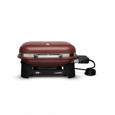 Електрическо барбекю Weber® Lumin Compact, Червен цвят