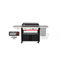 Планча грил на газ Weber® SLATE GPSB 76 cm PREMIUM