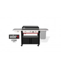 Планча грил на газ Weber® SLATE GPSB 76 cm PREMIUM