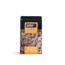 Чипс за опушване Weber®, бук - 0.7 kg Чипс за опушване Weber®, бук - 0.7 kg
