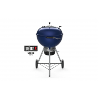 Барбекю на въглища Weber® Master-Touch OCEAN BLUE 57cm GBS C-5750