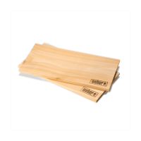 2 броя дъски за опушване на месо и риба - Кедър