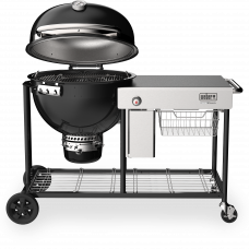 Барбекю на въглища WEBER® Summit Kamado Grilling Center, 61 cm