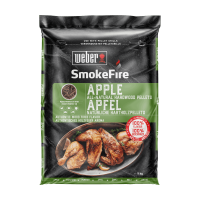 Дървени пелети WEBER - Ябълка 9 kg