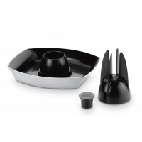 Съд за печене на пиле с незалепващо керамично покритие WEBER®