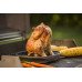 Съд за печене на пиле с незалепващо керамично покритие WEBER®