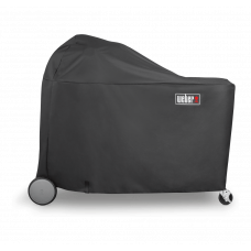 Луксозен калъф за барбекю на въглища WEBER® Summit Kamado Grilling Center