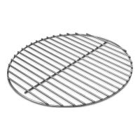 Резервна скара (долна) WEBER® 47 cm