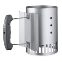 Уред за бързо и лесно разпалване на въглища WEBER® (малък размер)