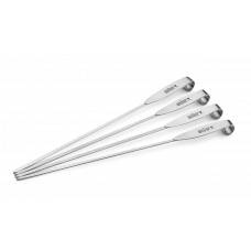 Комплект 4 бр. шишове от неръждаема стомана WEBER®