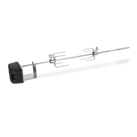 Приставка - чеверме WEBER® (съвместима с Genesis® II 2/3 и Genesis® 300)