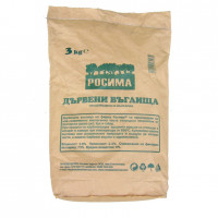 Дървени въглища 3 кг Микс (Дъб, Бук и Габър)