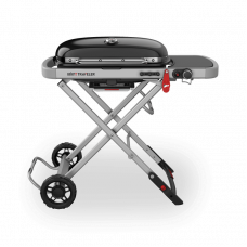 Преносимо барбекю на газ WEBER® Traveler Цвят черен