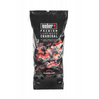 Дървени въглища WEBER® Premium 10 kg