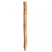 Дървен кол от естествена леска HAZEL H=1.50 m Ø6-10 cm