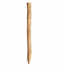Дървен кол от естествена леска HAZEL H=1.50 m Ø6-10 cm