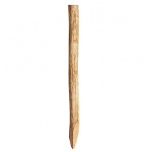 Дървен кол от естествена леска HAZEL H=1.50 m Ø6-10 cm